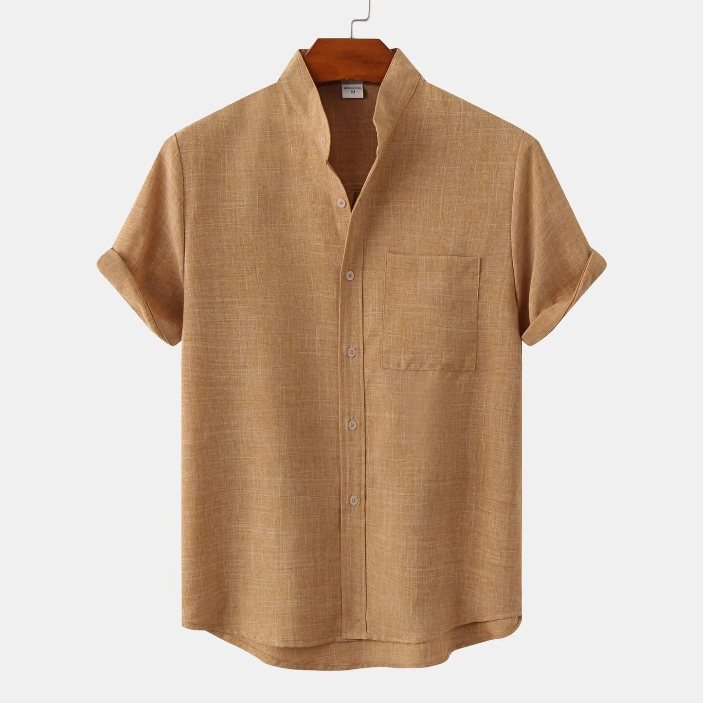 Veltry Sunshine Linen Shirt