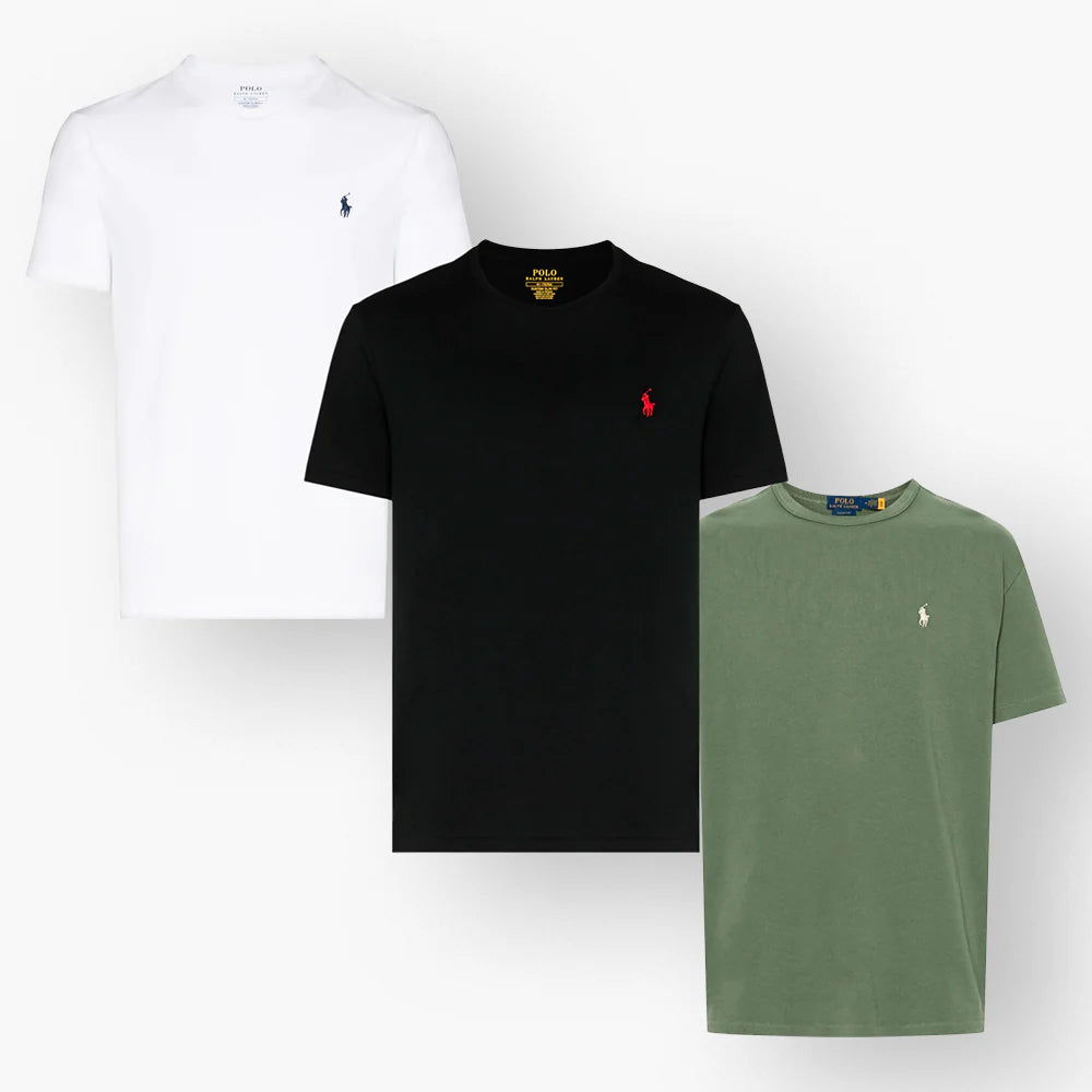 (Set Of 3) - RL Premium T-Shirt
