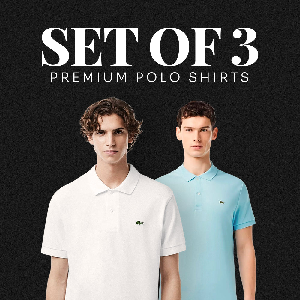 (Buy 1, Get 3) - Premium Polo Shirt