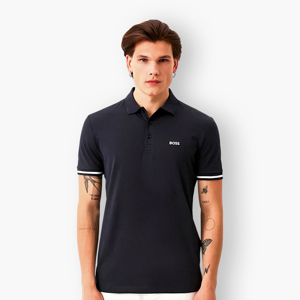 Buy 1, Get 3 - HB Premium Polo Shirt
