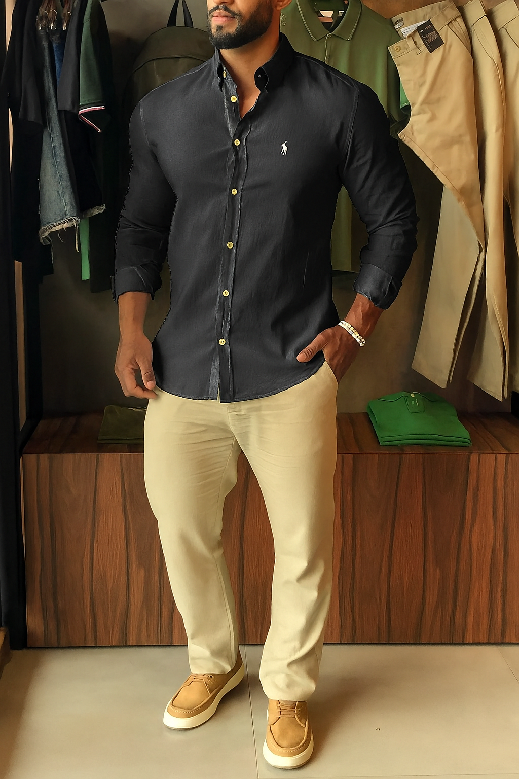 R&L Linen Shirt – Buy 1, Get 2