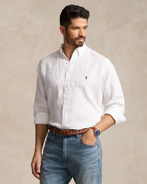 R&L Linen Shirt – Buy 1, Get 2