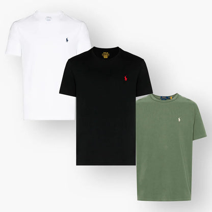 (Set Of 3) -  RL Premium T-Shirt