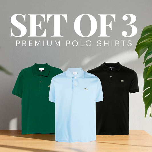 (Buy 1, Get 3) - Premium Polo Shirt